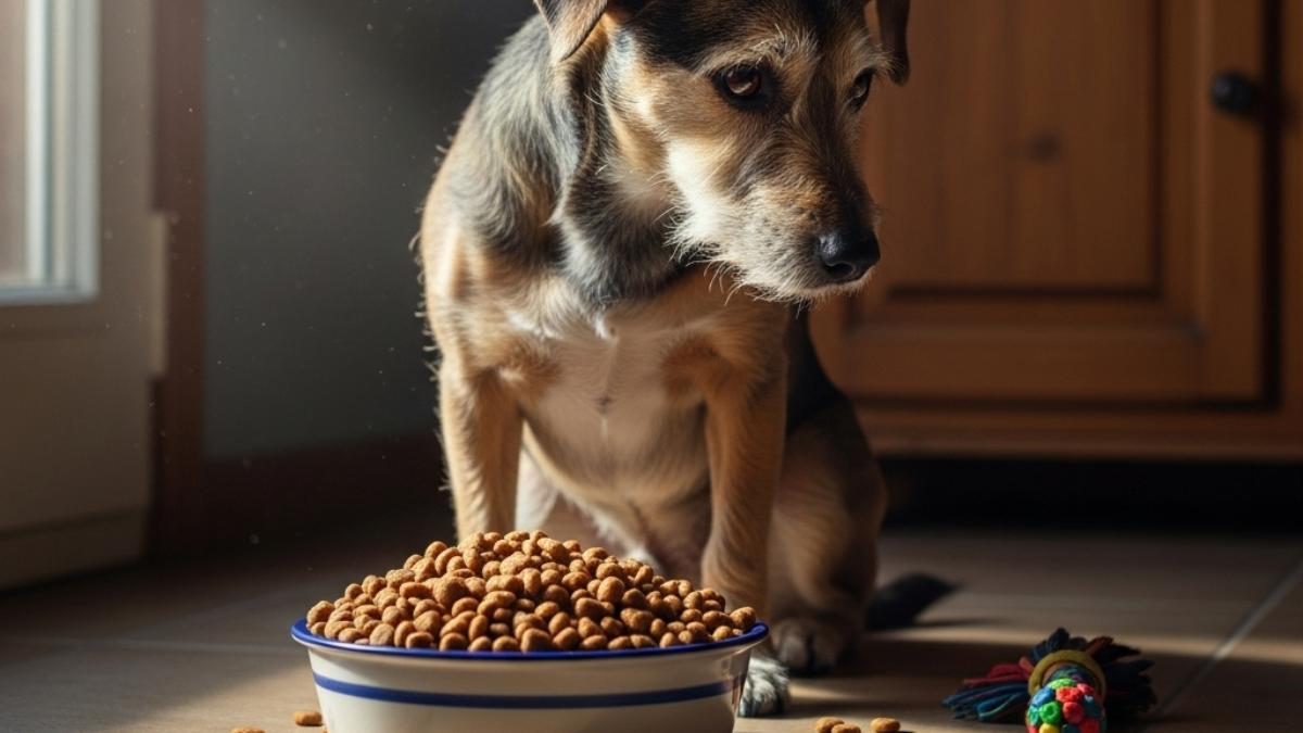 Inapetencia en perros